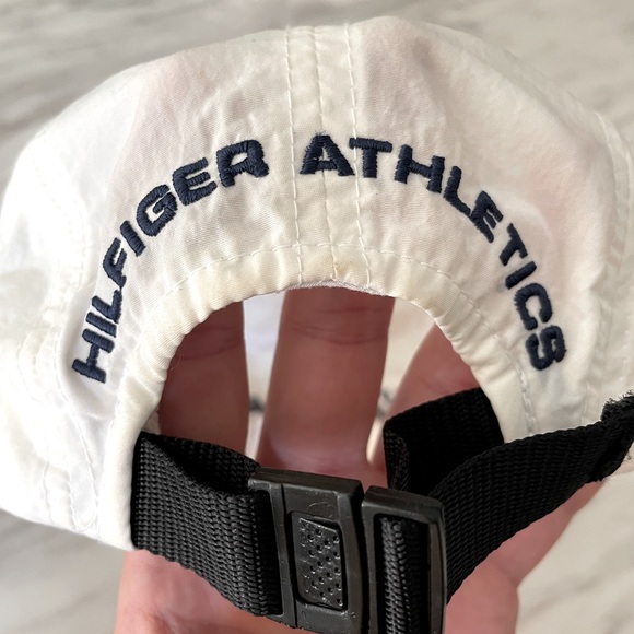 Vintage Tommy Hilfiger Athletics 5 Panel Hat - Picture 2 of 3